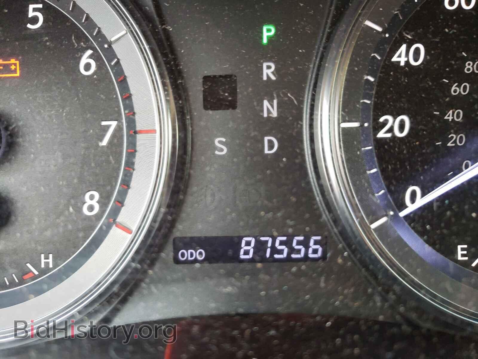 2012 LEXUS ES350 - VIN: JTHBK1EG1C2502991 - Фото 8