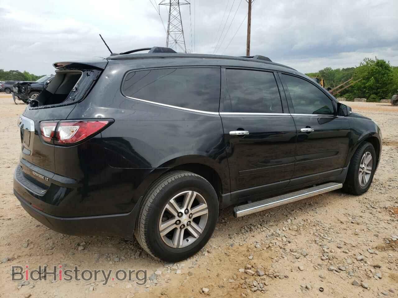 2015 CHEVROLET TRAVERSE - VIN: 1GNKRGKD0FJ121287 - Фото 3