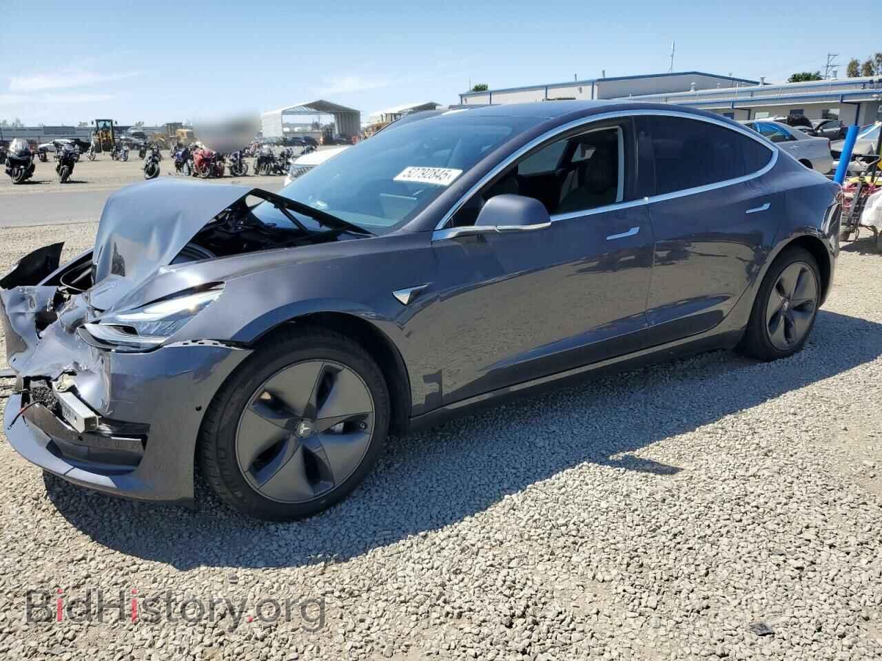 Photo 5YJ3E1EA2KF416304 - TESLA MODEL 3 2019
