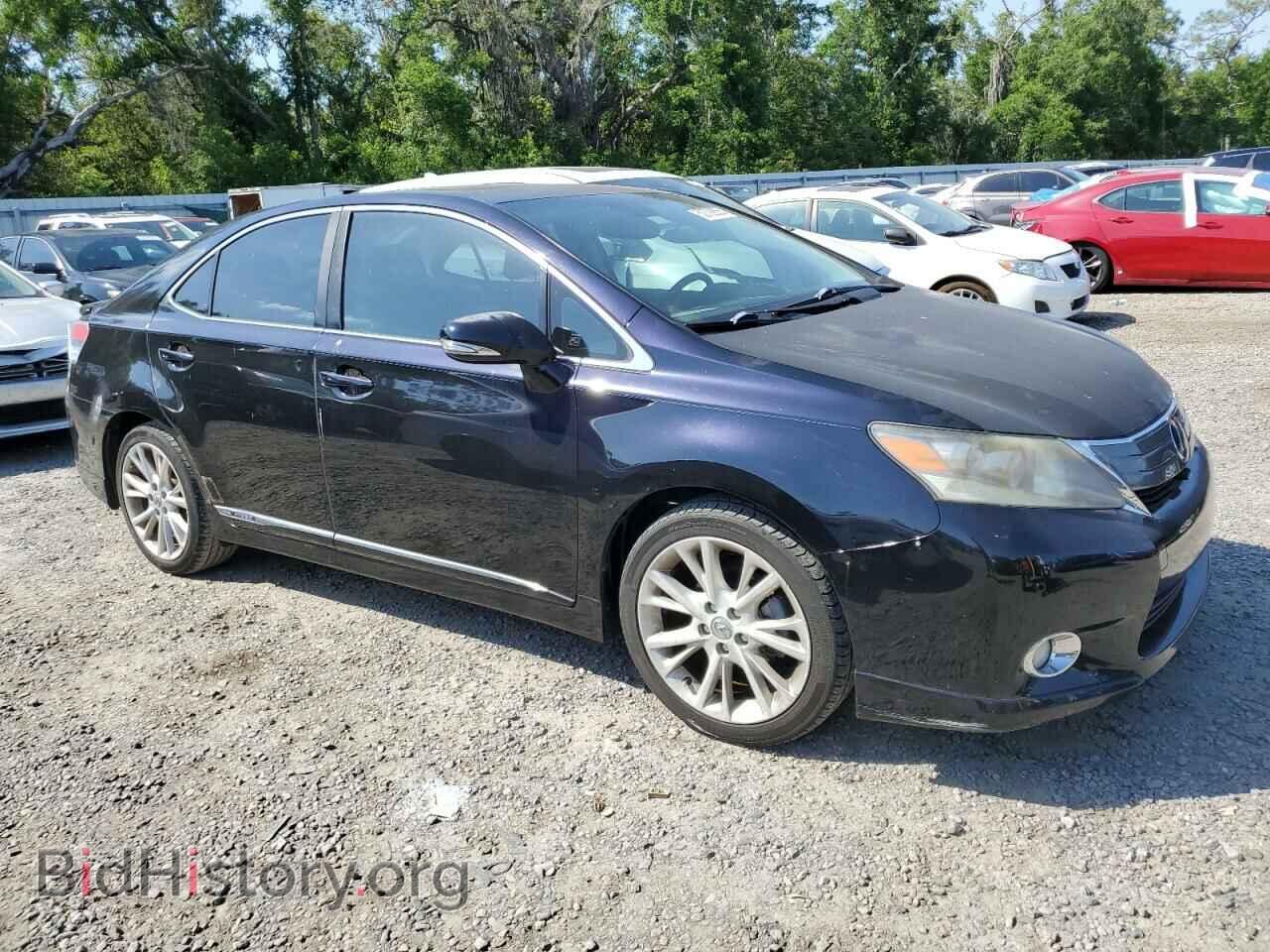 2010 LEXUS HS - VIN: JTHBB1BAXA2010781 - Фото 4