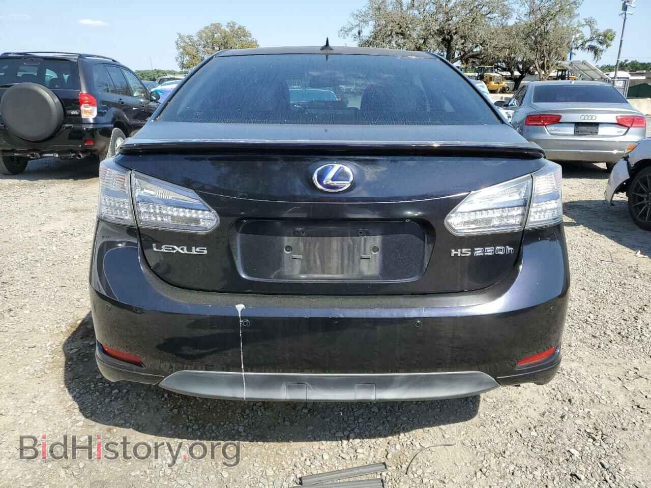 2010 LEXUS HS - VIN: JTHBB1BAXA2010781 - Фото 6