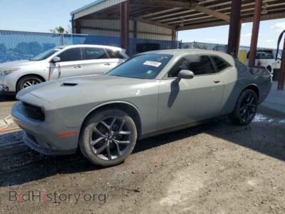 2019 Dodge CHALLENGER SXT, gray — VIN 2C3CDZAGXKH602876, Copart