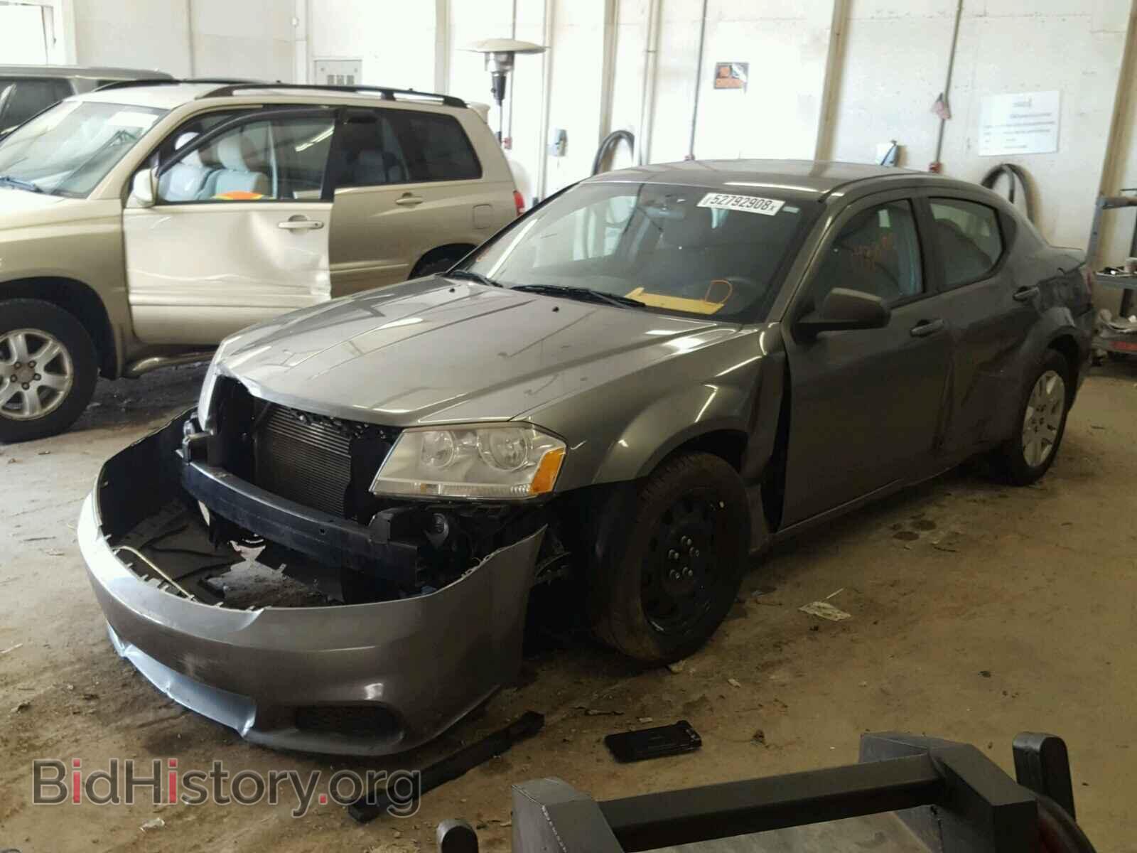 2012 DODGE AVENGER - VIN: 1C3CDZABXCN237290 - Фото 2
