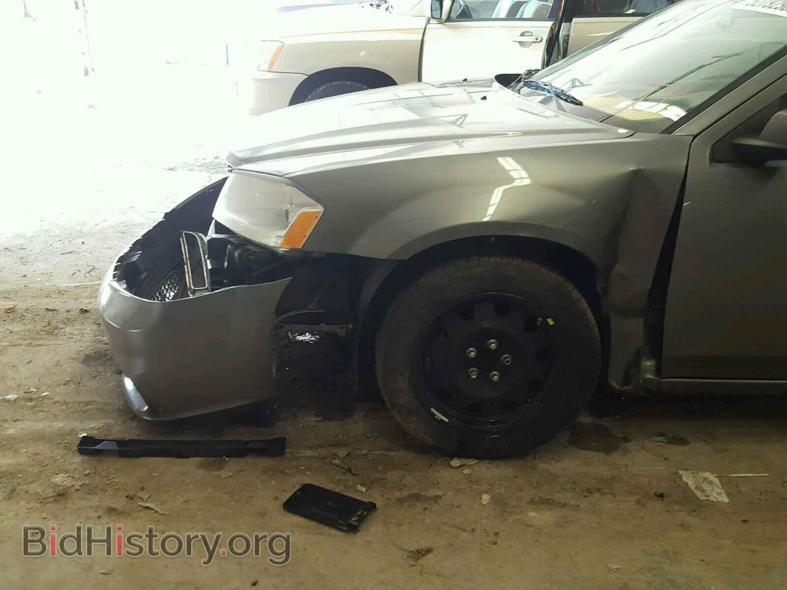 2012 DODGE AVENGER - VIN: 1C3CDZABXCN237290 - Фото 9