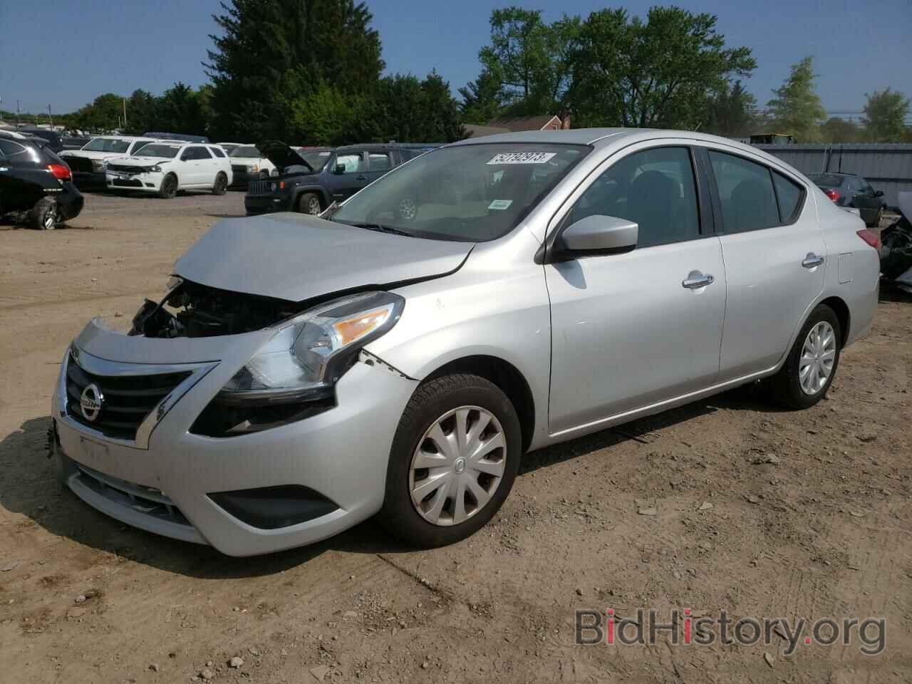 Фотография 3N1CN7AP1JL805435 - NISSAN VERSA 2018