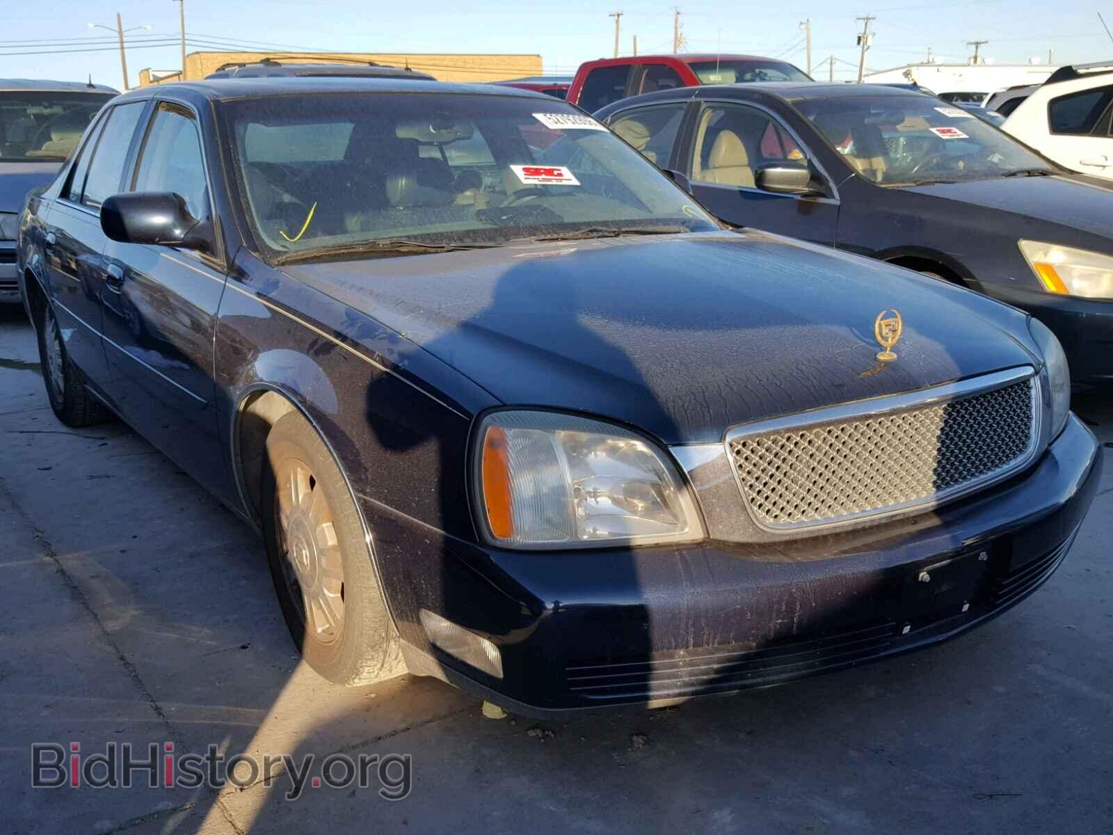 Photo 1G6KD54Y84U247889 - CADILLAC DEVILLE 2004