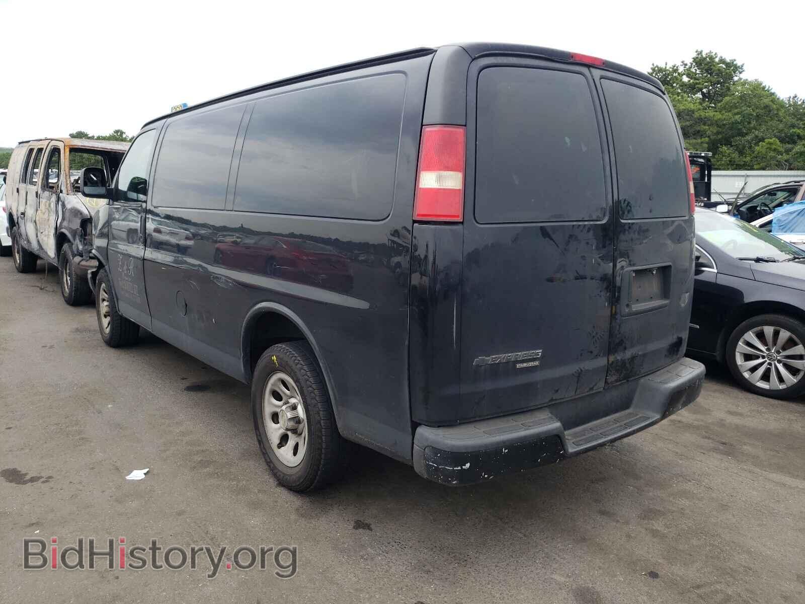 2014 CHEVROLET EXPRESS - VIN: 1GCSGAFX6E1148721 - Фото 3