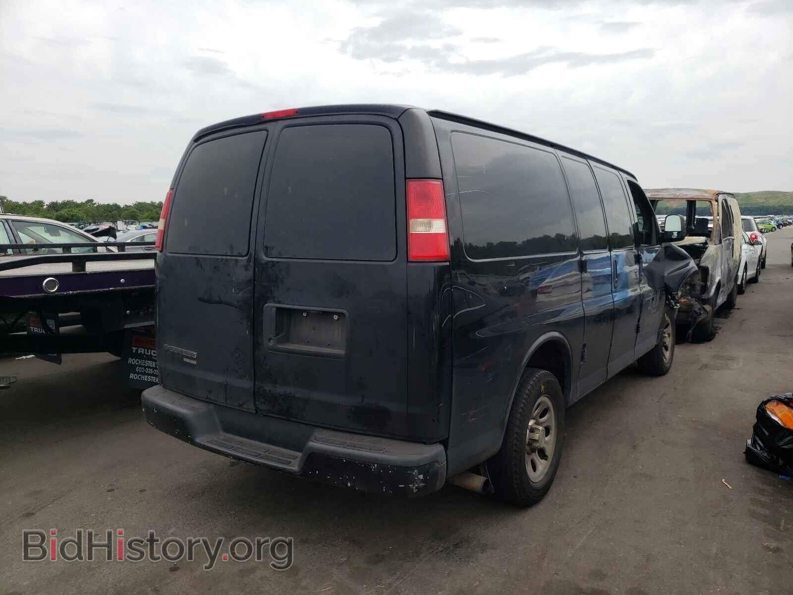 2014 CHEVROLET EXPRESS - VIN: 1GCSGAFX6E1148721 - Фото 4