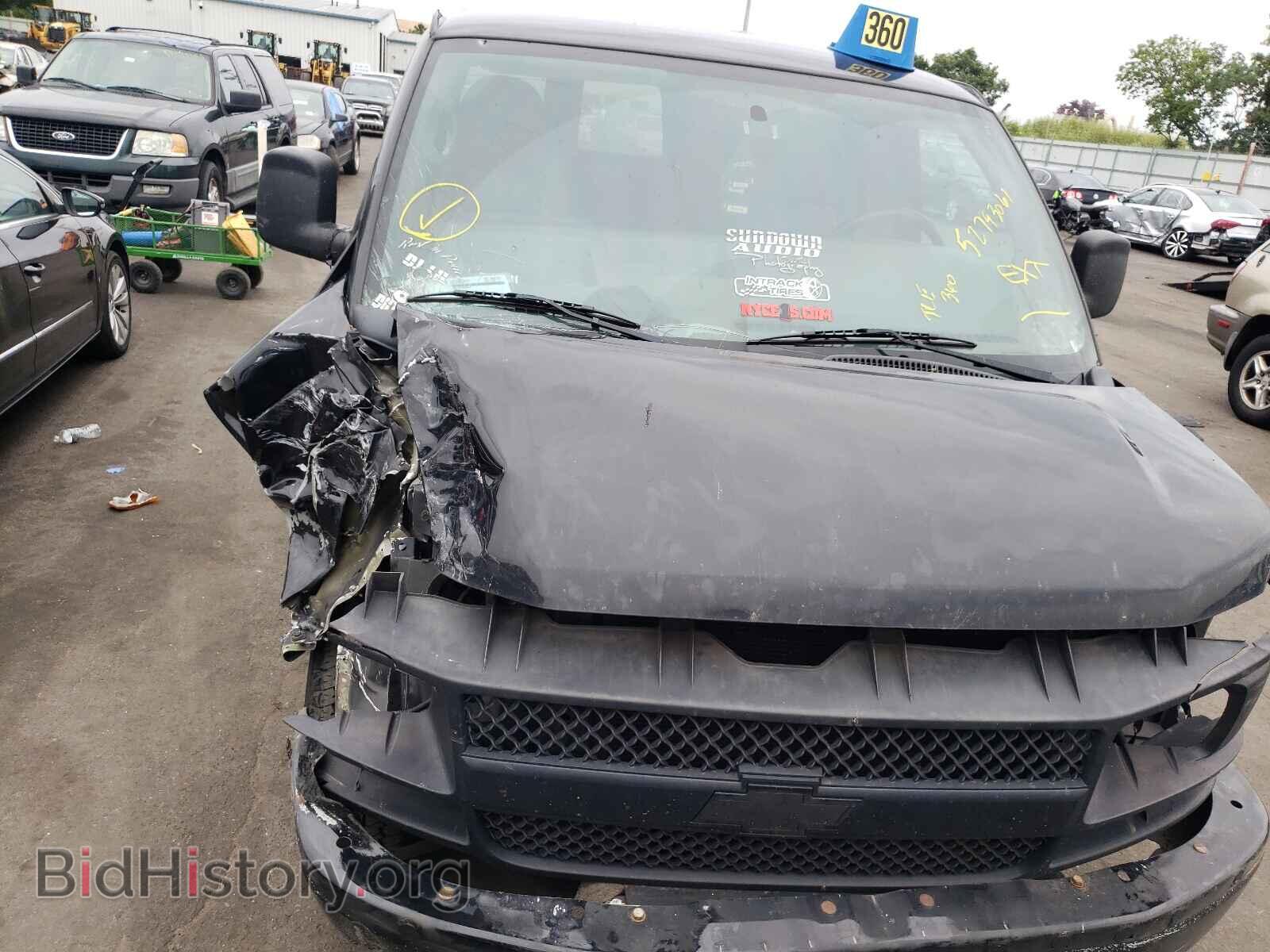 2014 CHEVROLET EXPRESS - VIN: 1GCSGAFX6E1148721 - Фото 9