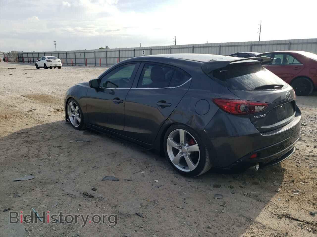 2014 MAZDA 3 - VIN: JM1BM1L79E1131621 - Фото 2