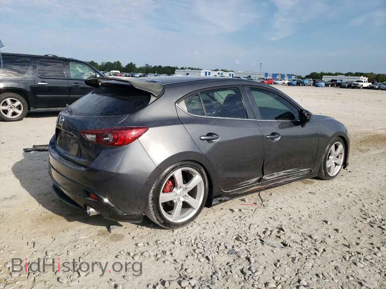 2014 MAZDA 3 - VIN: JM1BM1L79E1131621 - Фото 3