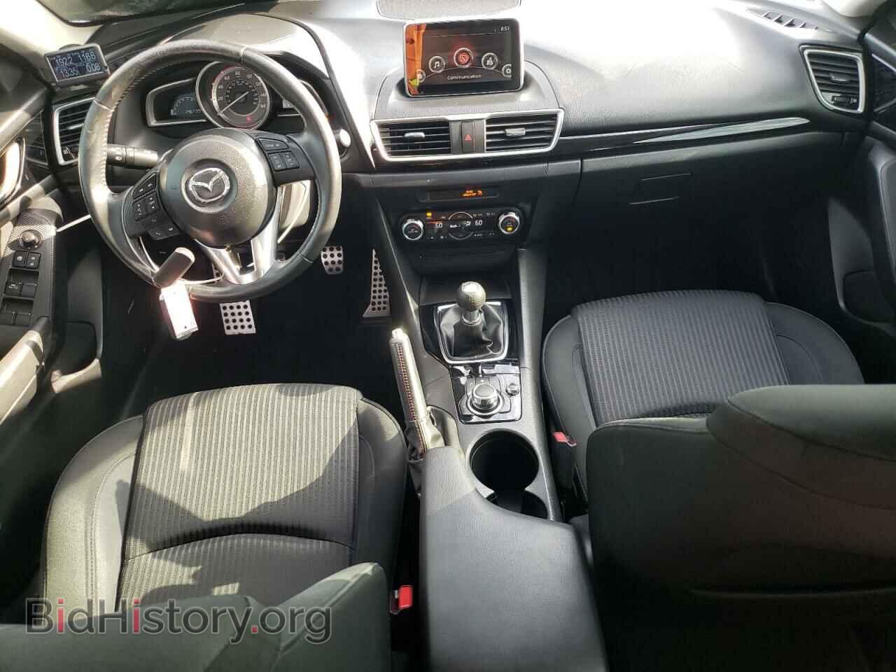 2014 MAZDA 3 - VIN: JM1BM1L79E1131621 - Фото 8
