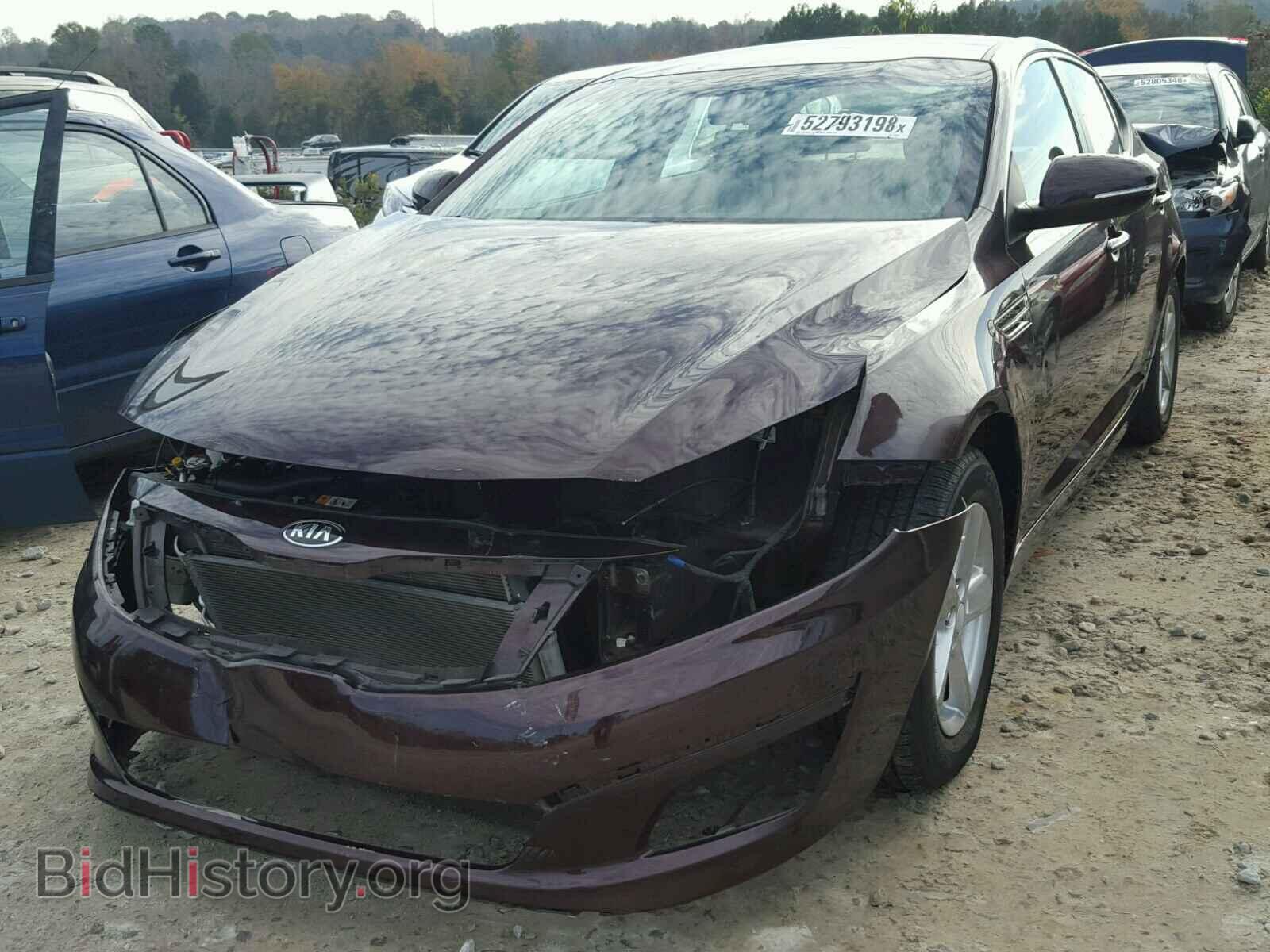 2015 KIA OPTIMA - VIN: 5XXGM4A79FG376709 - Photo 2