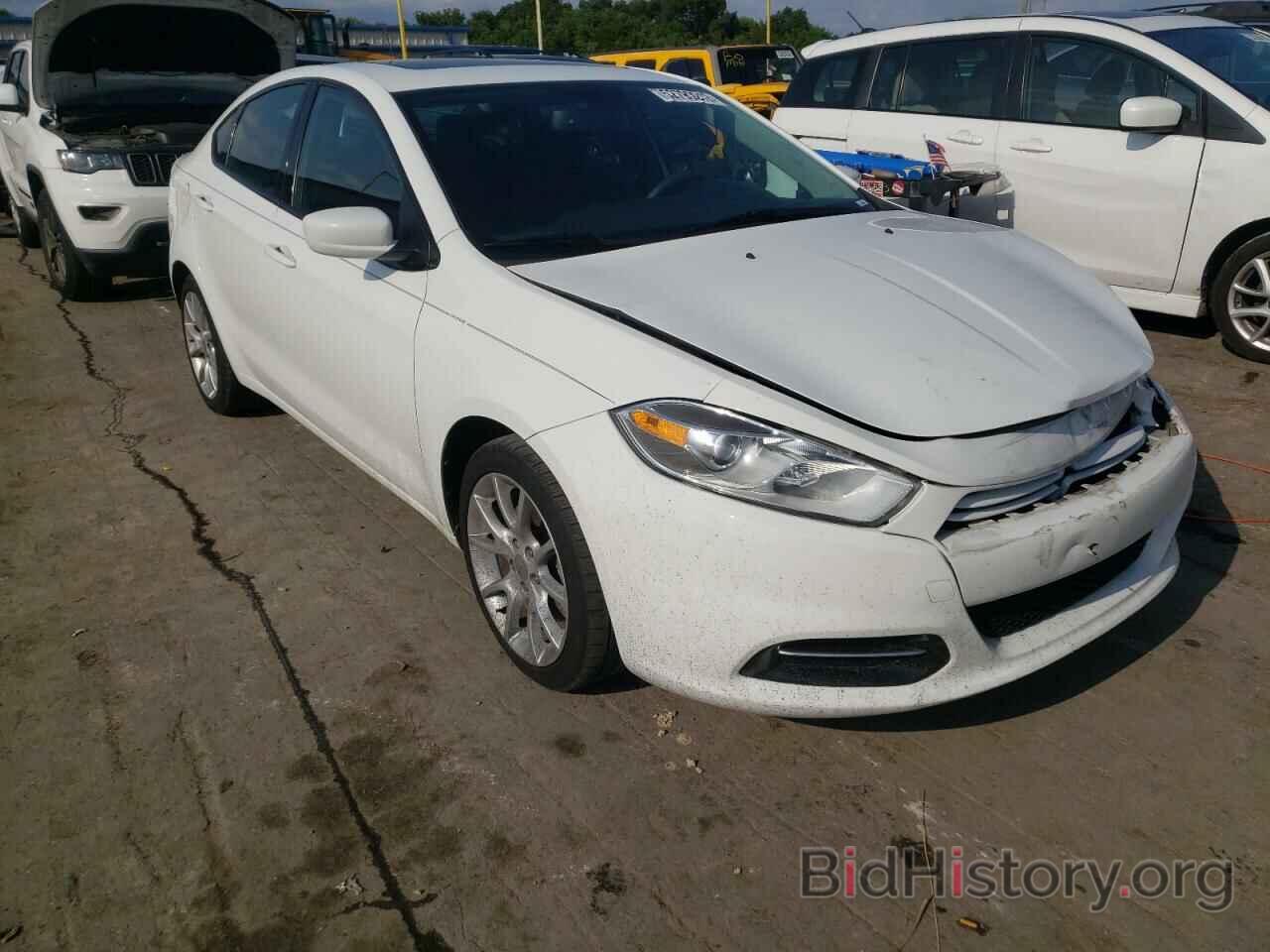 Photo 1C3CDFBA4DD148178 - DODGE DART 2013