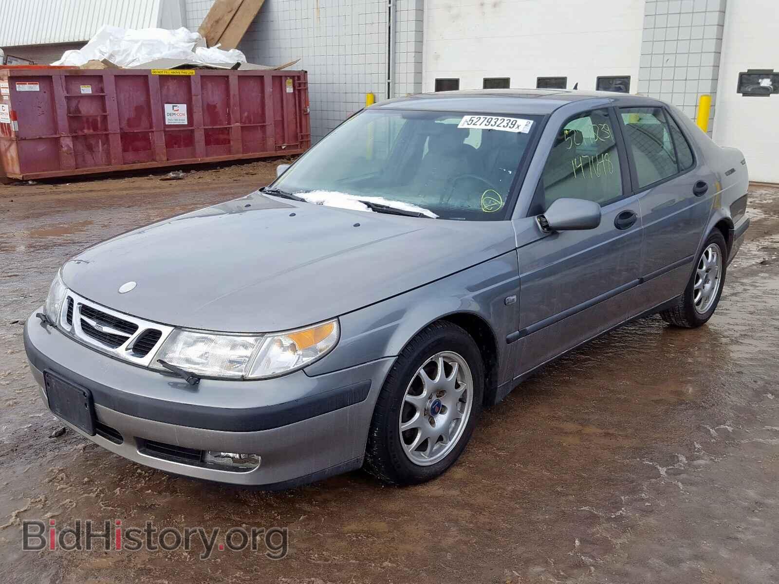 2001 SAAB 900 - VIN: YS3ED48E113055194 - Фото 2