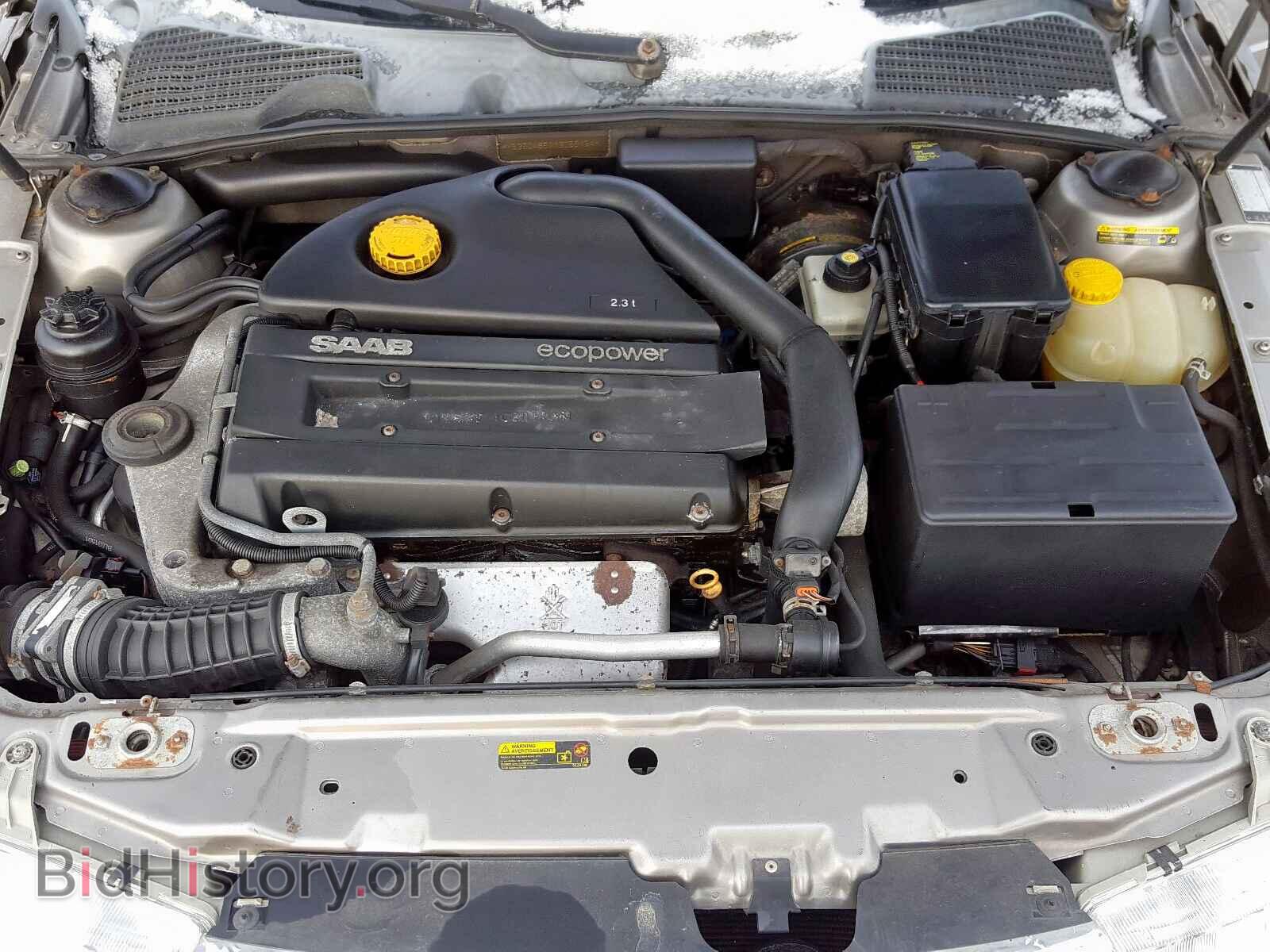 2001 SAAB 900 - VIN: YS3ED48E113055194 - Фото 7