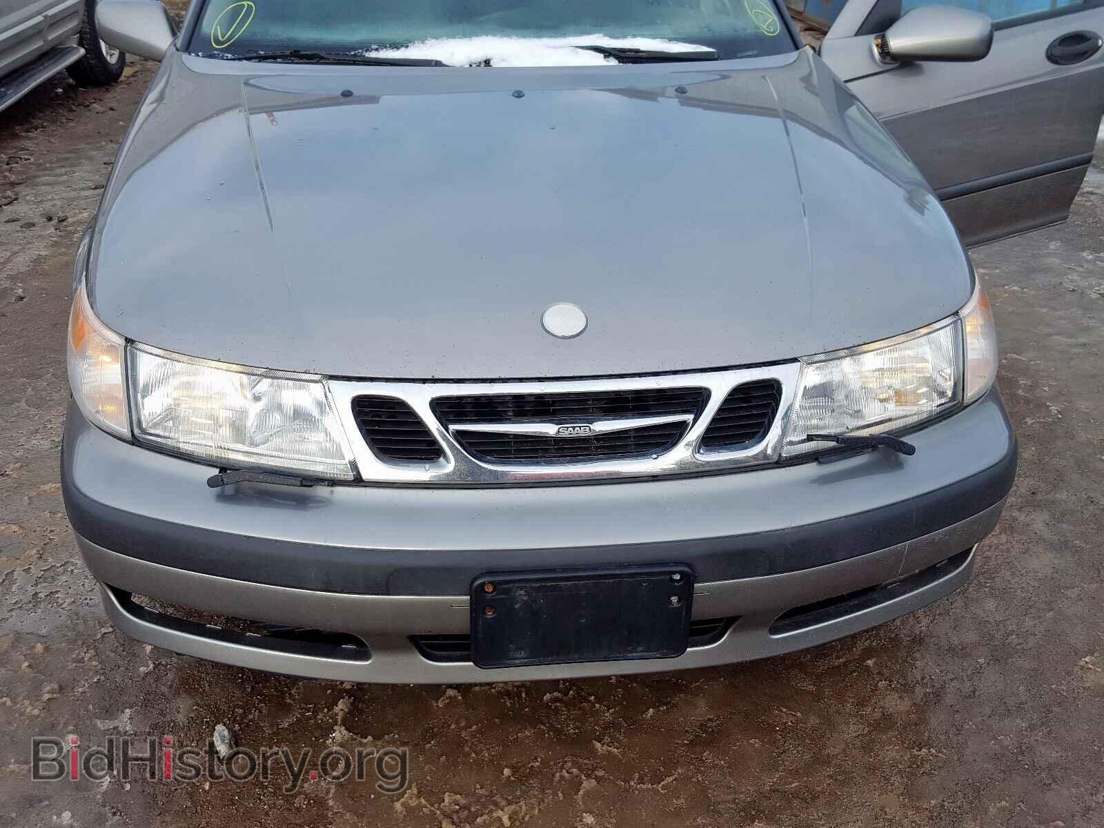 2001 SAAB 900 - VIN: YS3ED48E113055194 - Фото 10