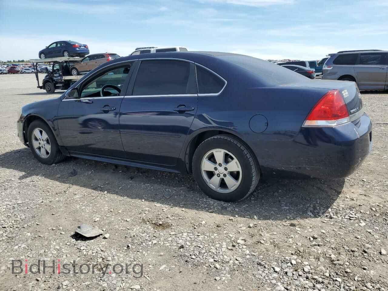 2011 CHEVROLET IMPALA - VIN: 2G1WG5EK3B1140802 - Фото 2
