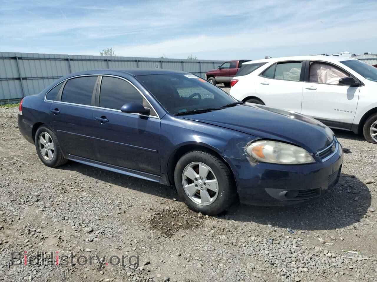 2011 CHEVROLET IMPALA - VIN: 2G1WG5EK3B1140802 - Фото 4