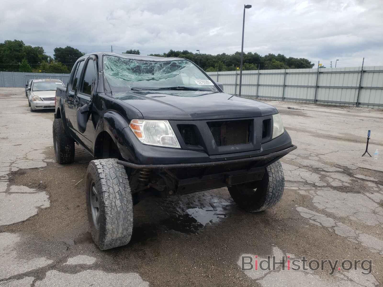 Photo 1N6AD0ER6CC411984 - NISSAN FRONTIER 2012