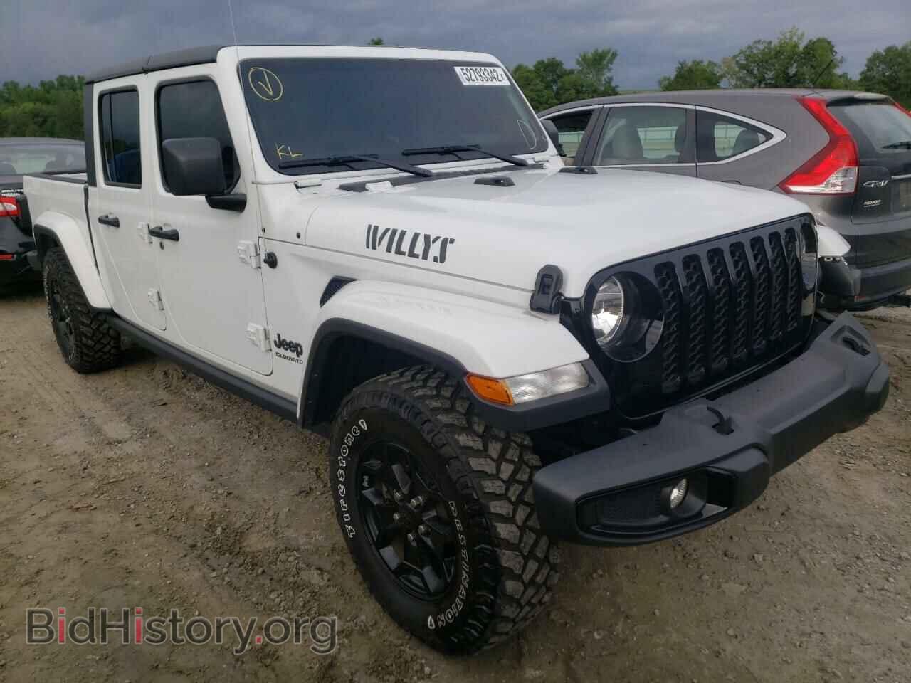 Photo 1C6HJTAG1ML597958 - JEEP GLADIATOR 2021