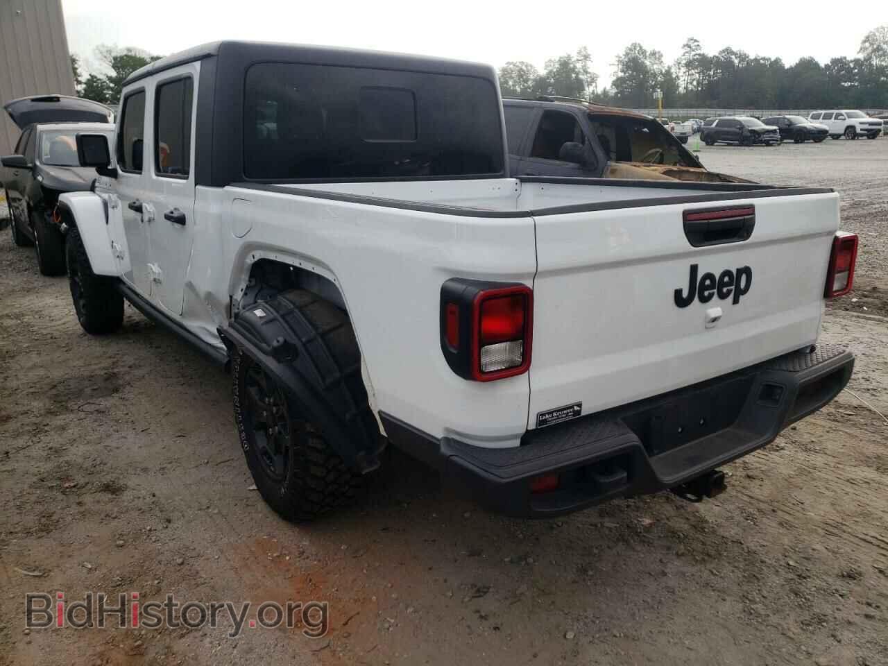 2021 JEEP GLADIATOR - VIN: 1C6HJTAG1ML597958 - Фото 3