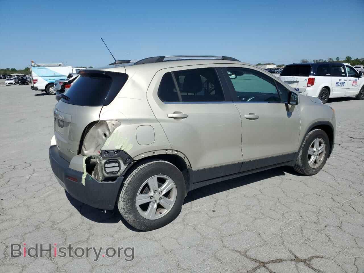 2016 CHEVROLET TRAX - VIN: 3GNCJLSB3GL170089 - Фото 3