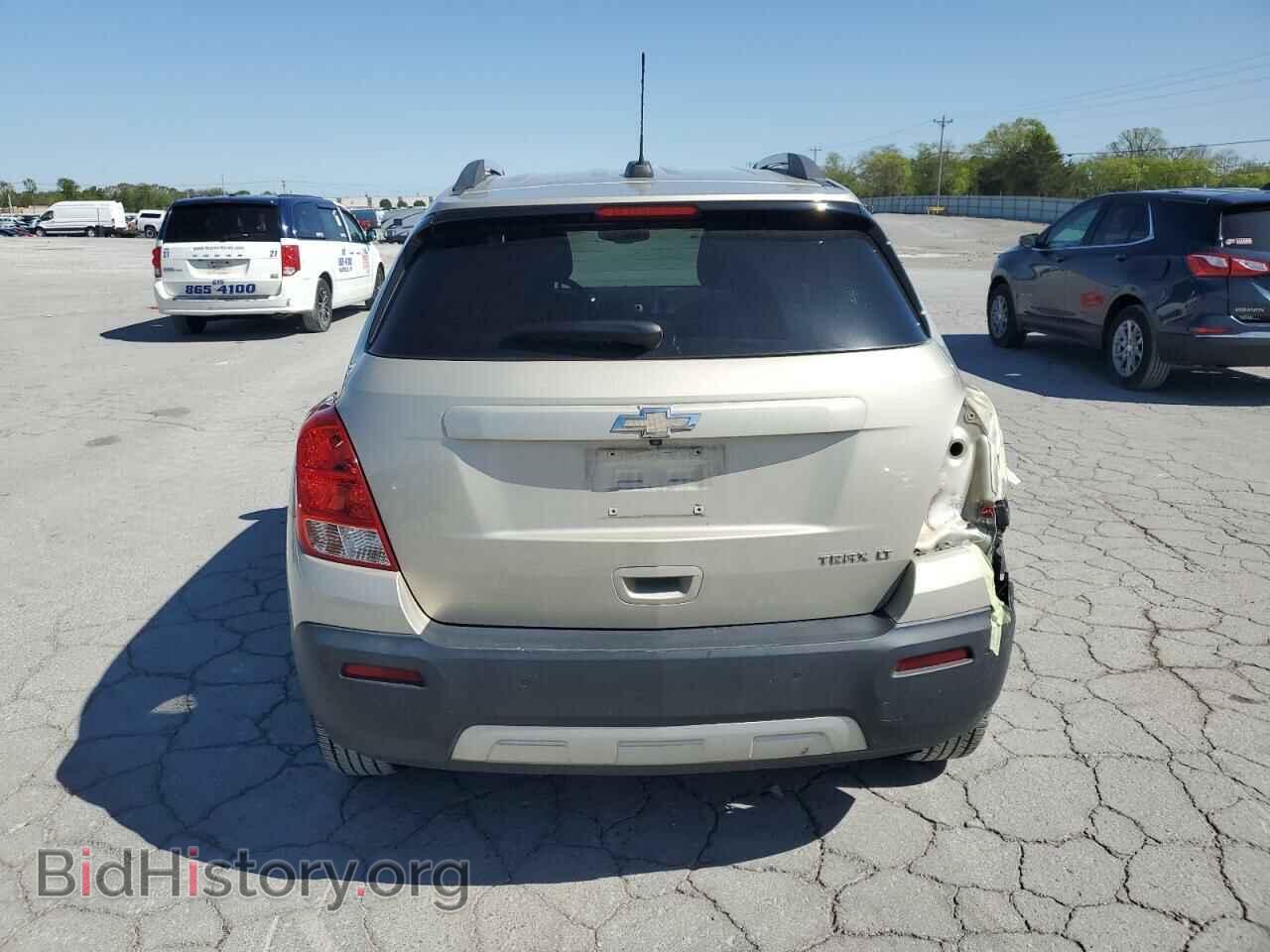 2016 CHEVROLET TRAX - VIN: 3GNCJLSB3GL170089 - Фото 6
