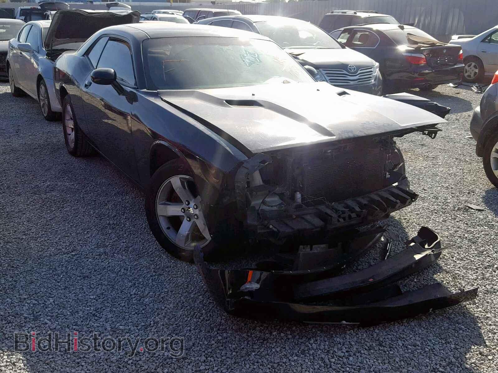 Фотография 2B3CJ4DG7BH510631 - DODGE CHALLENGER 2011