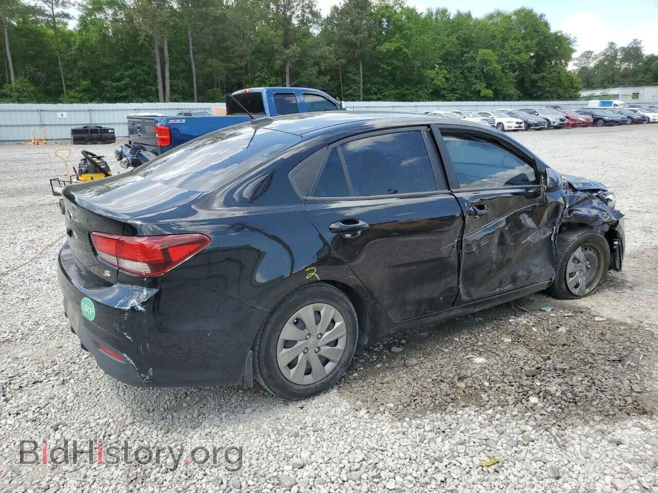 2020 KIA RIO - VIN: 3KPA24AD9LE349368 - Фото 3