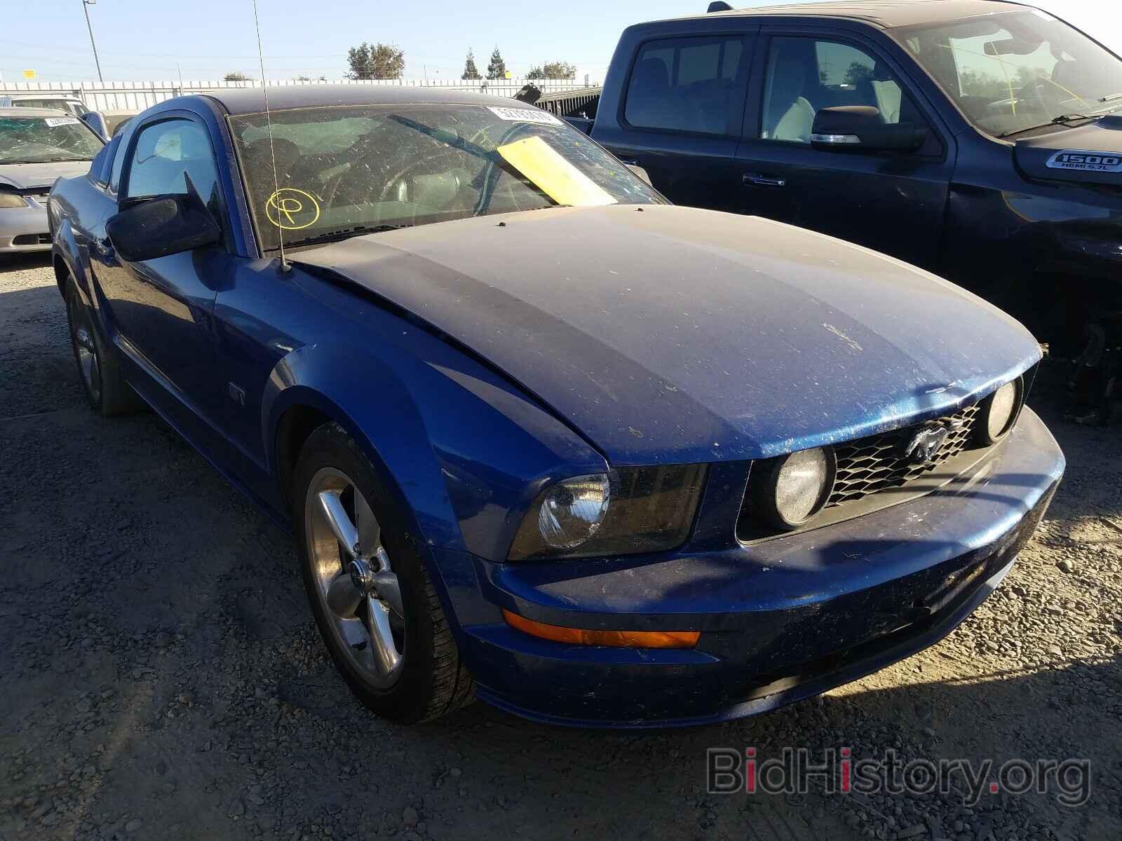 Photo 1ZVFT82H065219326 - FORD MUSTANG 2006