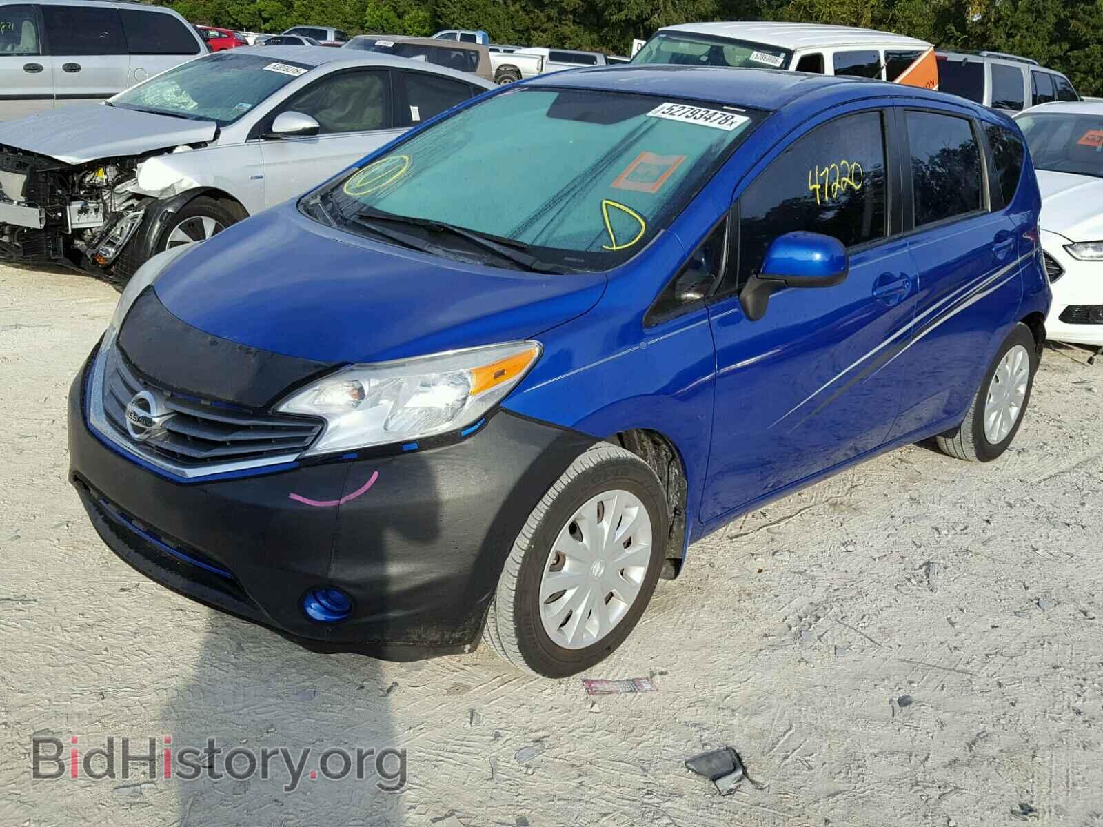 2014 NISSAN VERSA - VIN: 3N1CE2CP6EL364066 - Фото 2