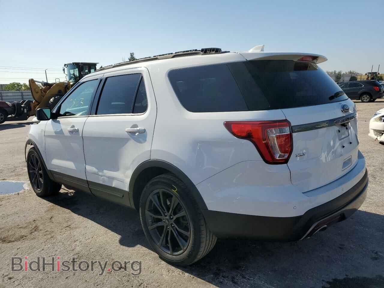 2017 FORD EXPLORER - VIN: 1FM5K7D84HGD49315 - Photo 2
