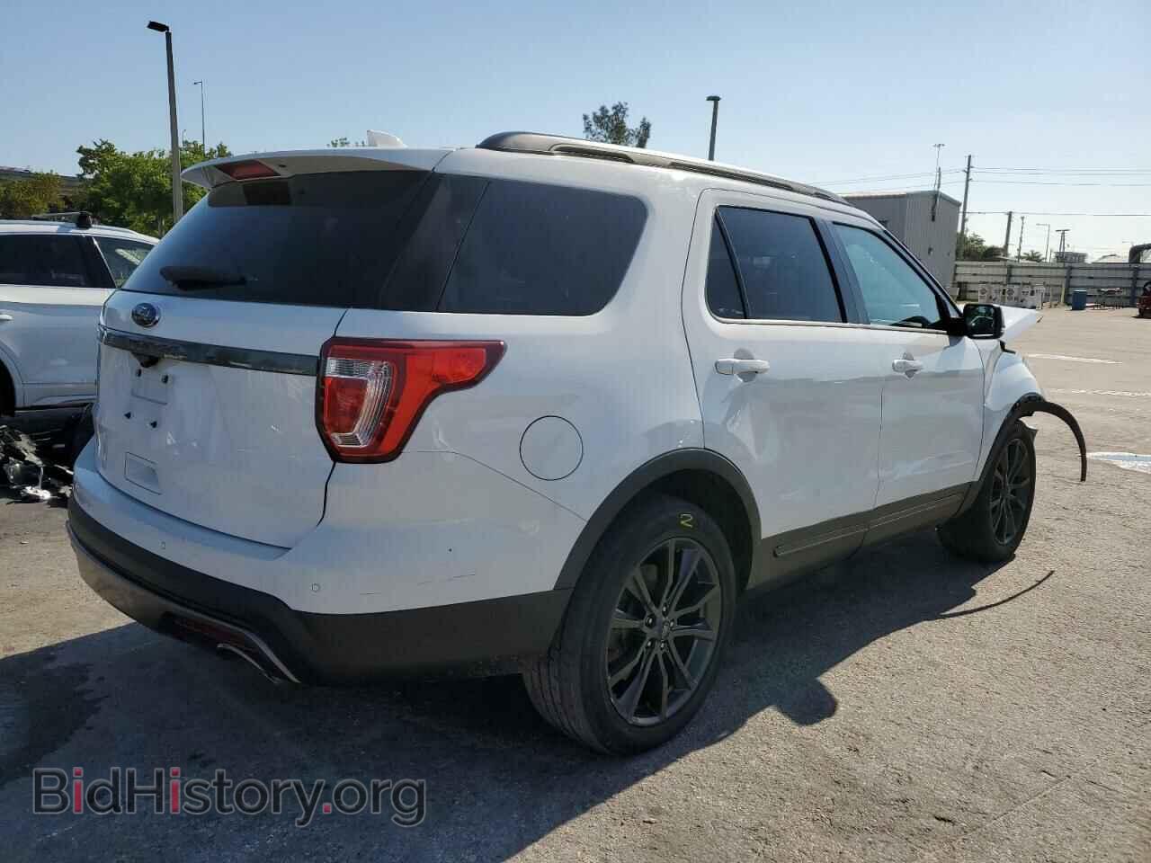2017 FORD EXPLORER - VIN: 1FM5K7D84HGD49315 - Photo 3