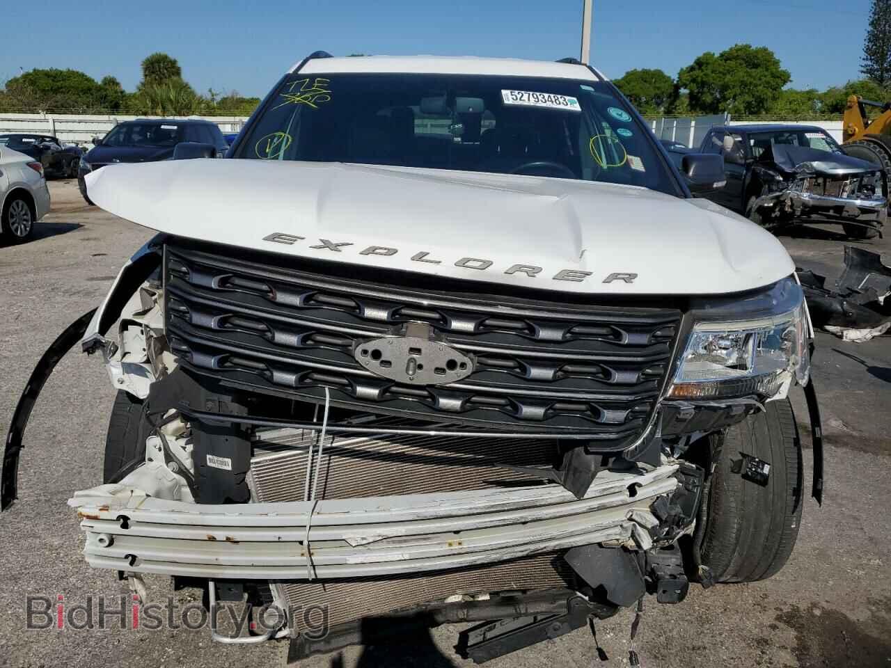 2017 FORD EXPLORER - VIN: 1FM5K7D84HGD49315 - Photo 5