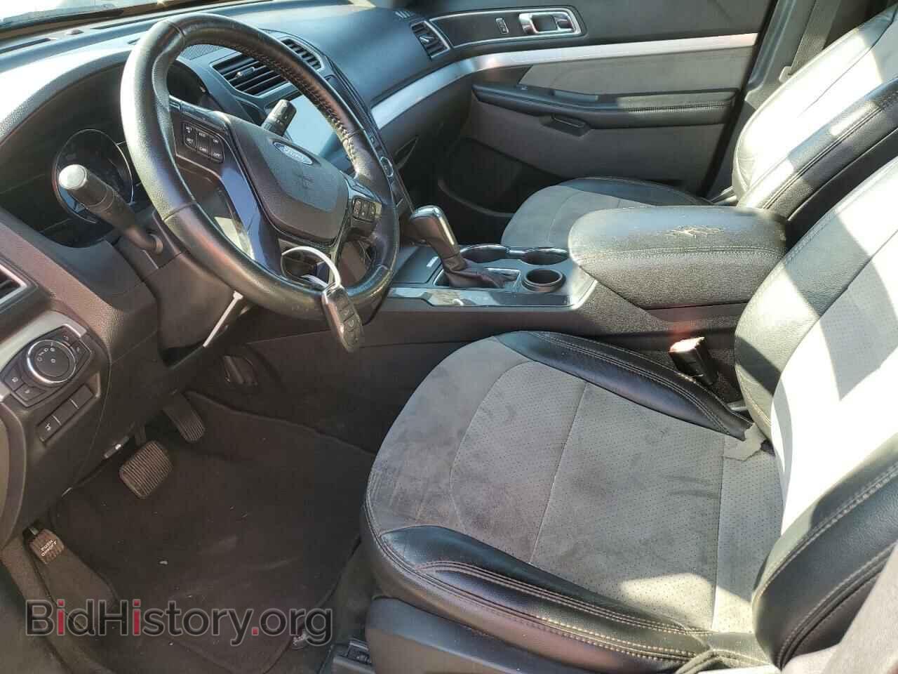 2017 FORD EXPLORER - VIN: 1FM5K7D84HGD49315 - Photo 7