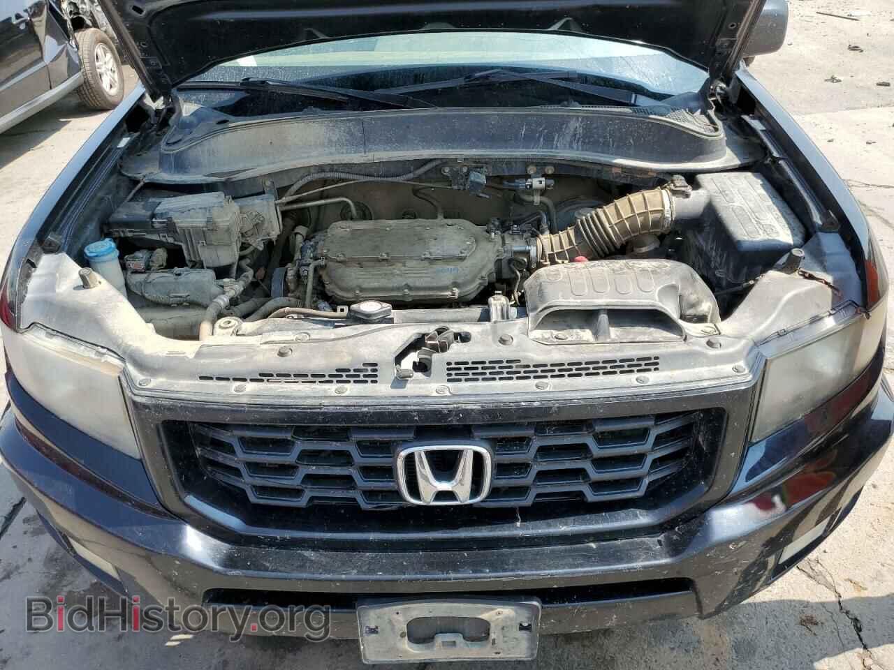2014 HONDA RIDGELINE - VIN: 5FPYK1F6XEB007973 - Фото 7