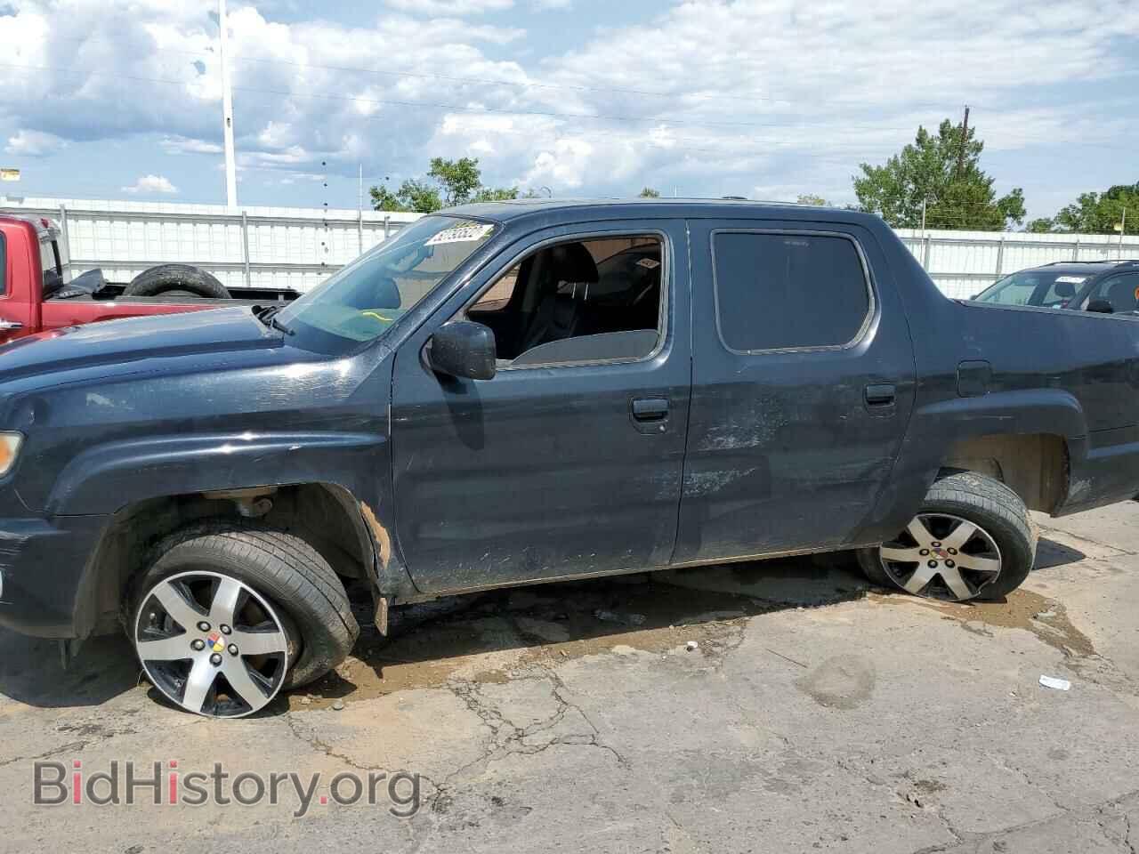 2014 HONDA RIDGELINE - VIN: 5FPYK1F6XEB007973 - Фото 9