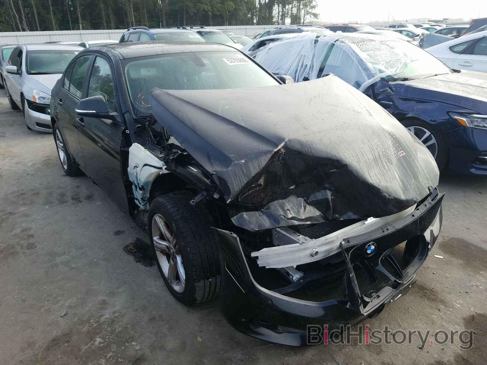 Photo WBA3B5C53DF597205 - BMW 3 SERIES 2013