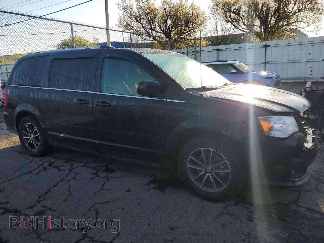 2017 DODGE CARAVAN - VIN: 2C4RDGCGXHR630283 - Фото 4