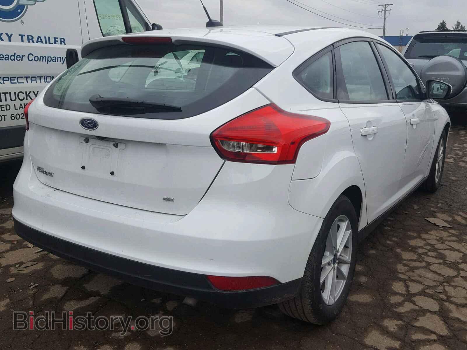 2017 FORD FOCUS - VIN: 1FADP3K22HL313435 - Photo 4
