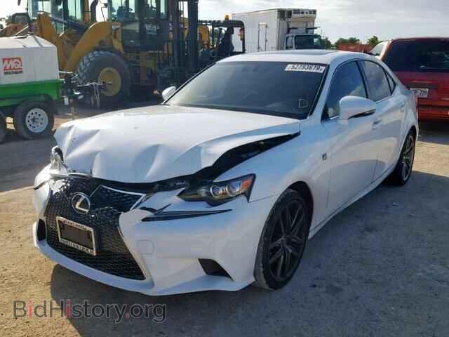 2016 LEXUS IS - VIN: JTHBA1D29G5004986 - Фото 2