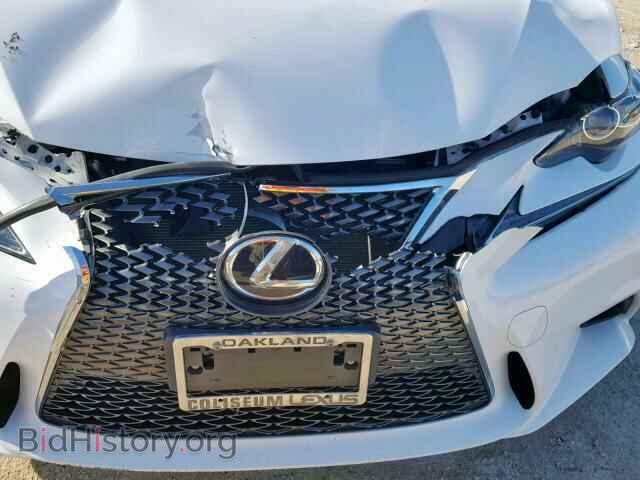 2016 LEXUS IS - VIN: JTHBA1D29G5004986 - Фото 9