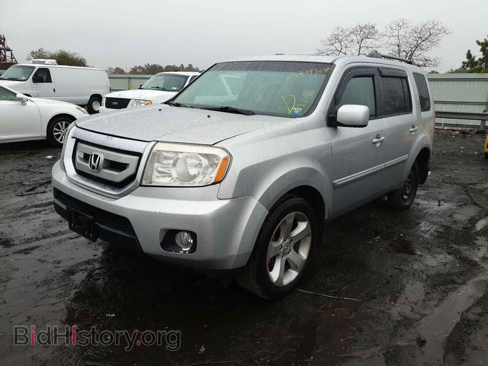 2011 HONDA PILOT - VIN: 5FNYF4H72BB097376 - Фото 2