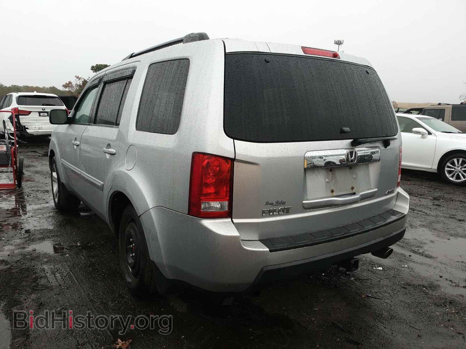 2011 HONDA PILOT - VIN: 5FNYF4H72BB097376 - Фото 3