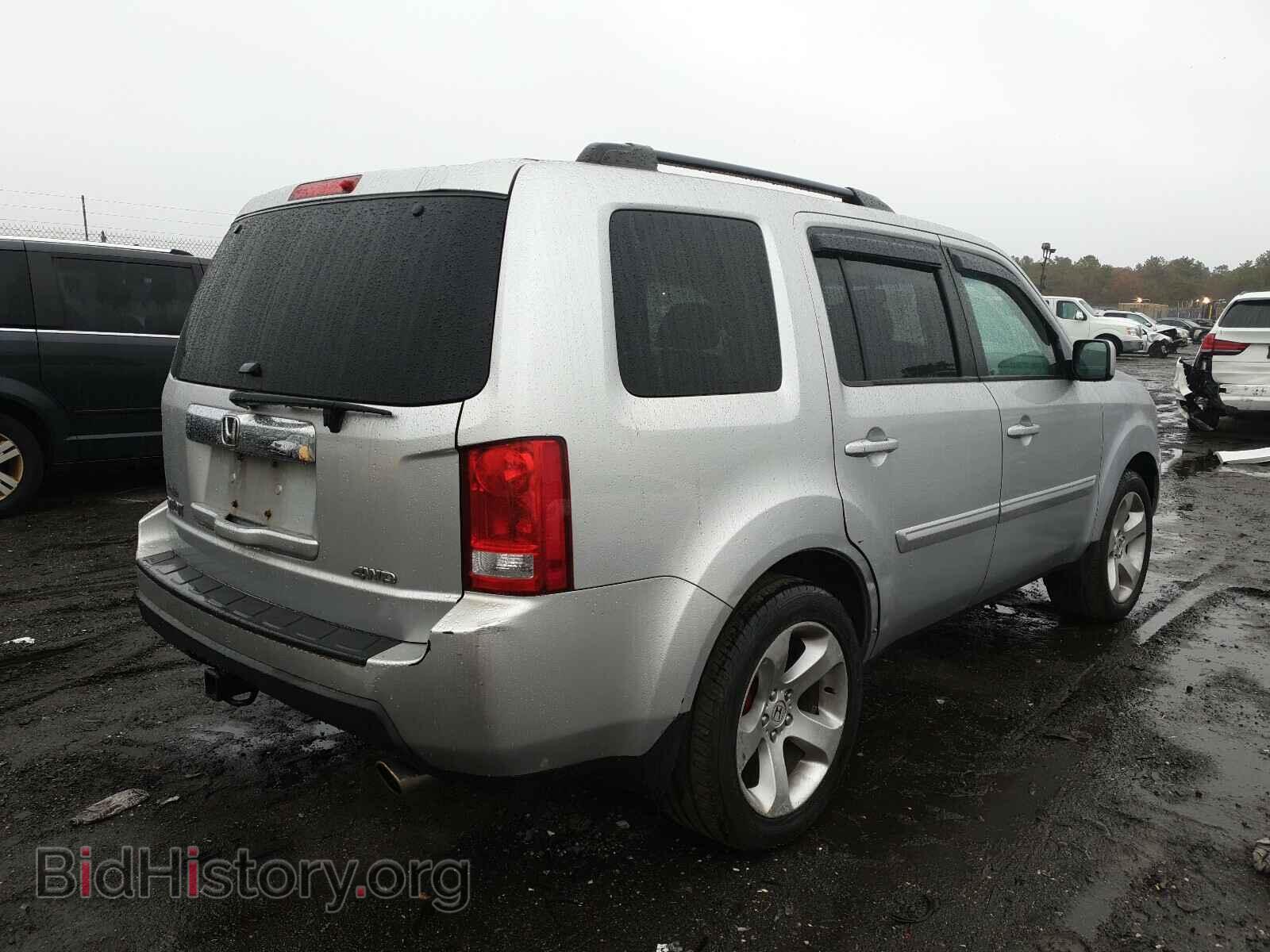 2011 HONDA PILOT - VIN: 5FNYF4H72BB097376 - Фото 4