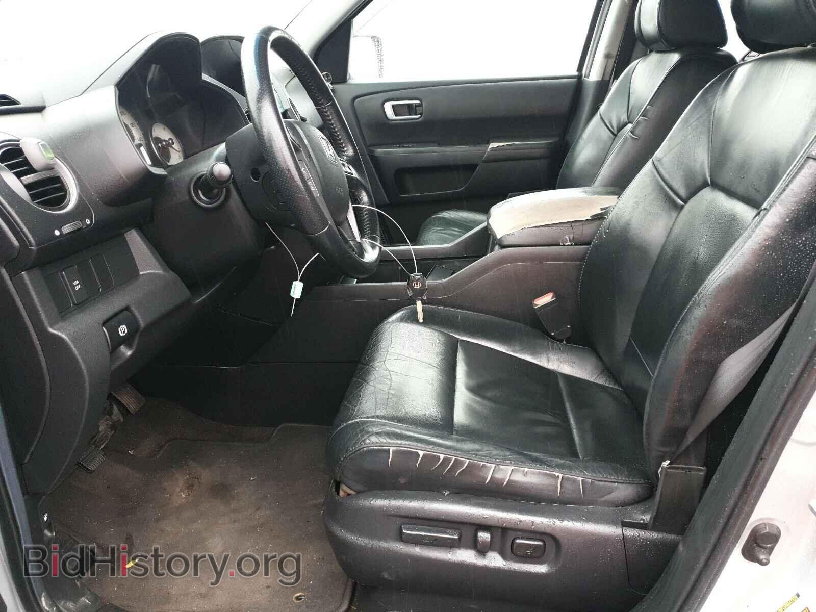 2011 HONDA PILOT - VIN: 5FNYF4H72BB097376 - Фото 5