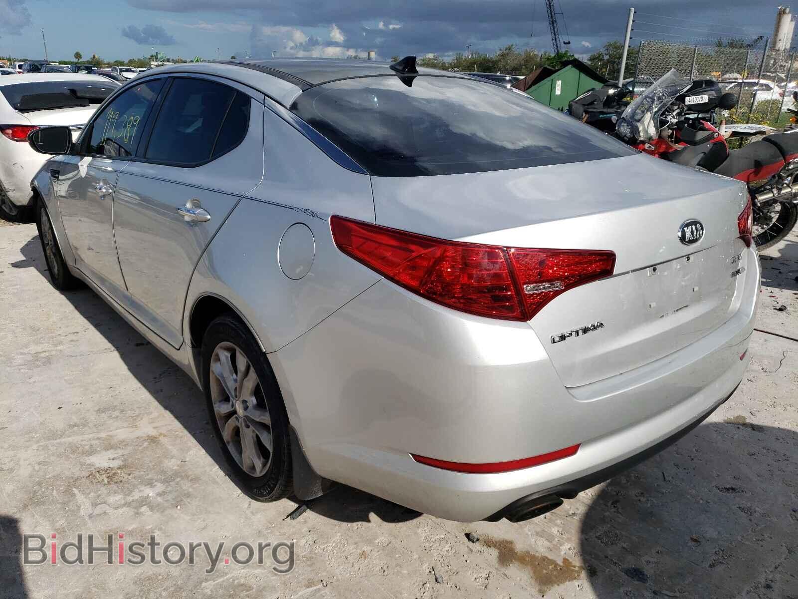 2013 KIA OPTIMA - VIN: 5XXGN4A76DG101566 - Фото 3
