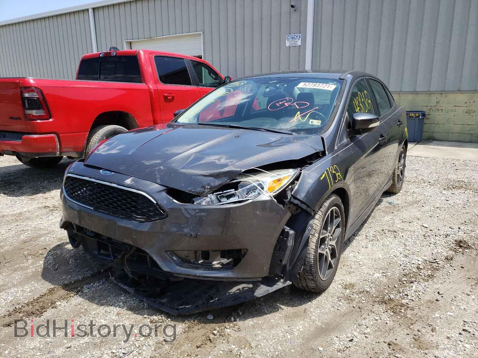2015 FORD FOCUS - VIN: 1FADP3F2XFL216331 - Photo 2