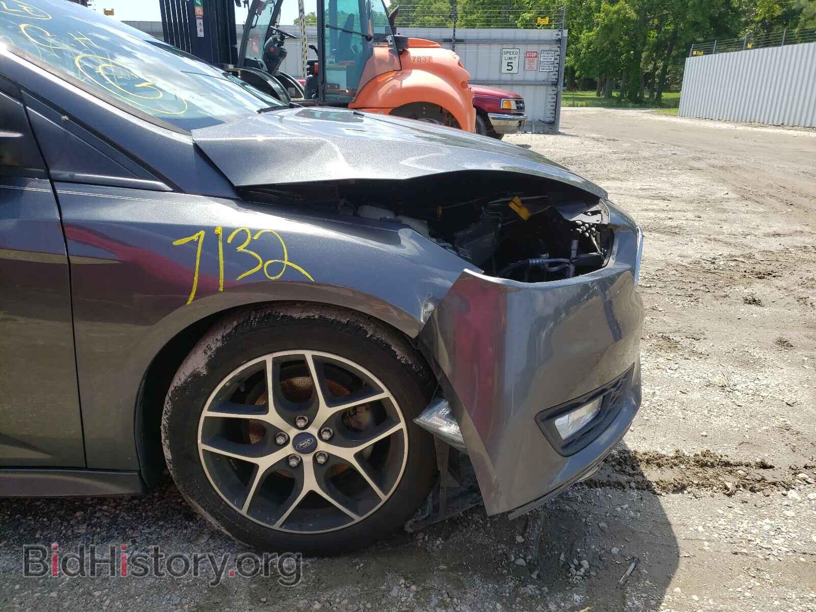 2015 FORD FOCUS - VIN: 1FADP3F2XFL216331 - Photo 9